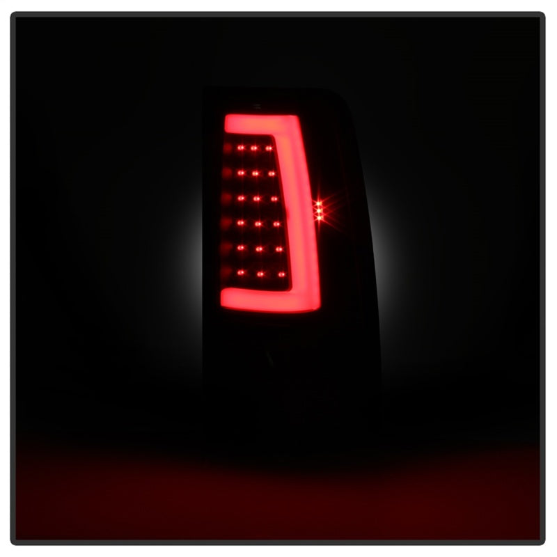 xTune Chevy Silverado 1500/2500/3500 99-02 Version 3 Tail Lights Black Smoke ALT-ON-CS99V3-LBLED-BSM-SR1 Performance