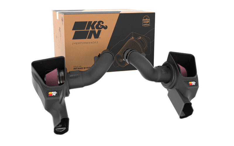 K&N 2024 Ford Mustang GT 63 Series Air Intake-SR1 Performance