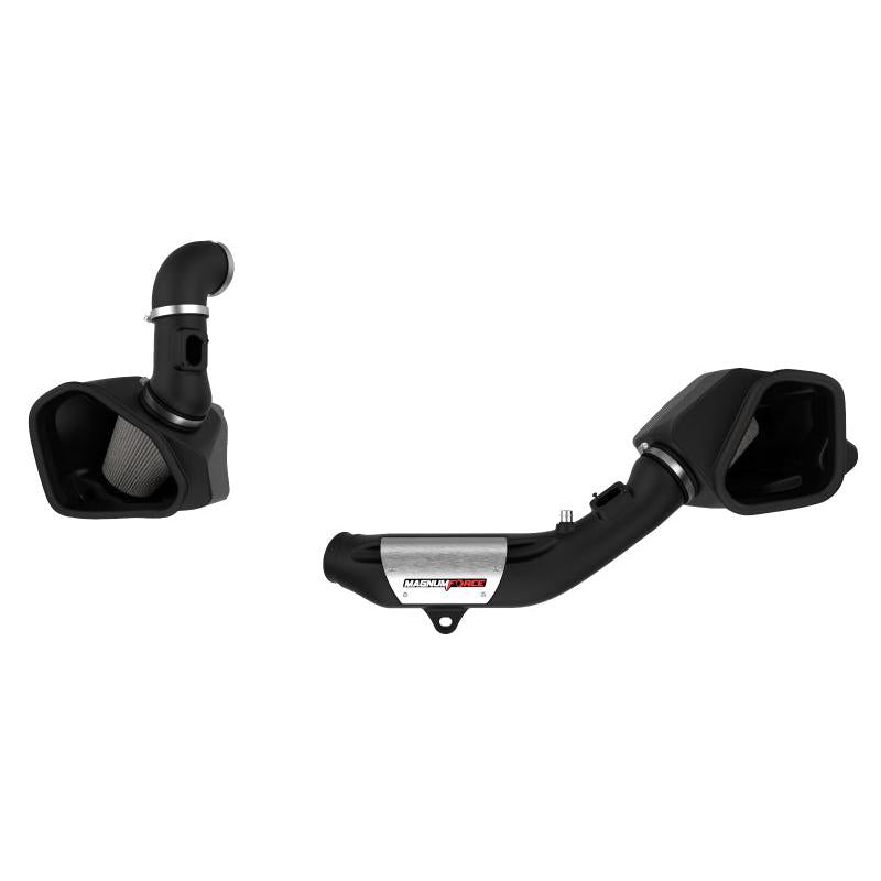 aFe POWER Magnum FORCE Stage-2 Pro DRY S Cold Air Intake System 15-19 BMW M3/M4 3.0L-SR1 Performance
