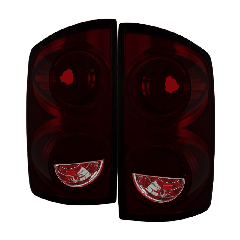 Xtune Dodge Ram 1500 07-08 OEM Style Tail Lights -Red Smoked ALT-JH-DR07-OE-RSM-SR1 Performance