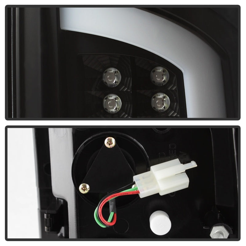 Spyder 03-06 Dodge Ram 2500/3500 V3 Light Bar LED Tail Light - Black (ALT-YD-DRAM02V3-LBLED-BK)-SR1 Performance