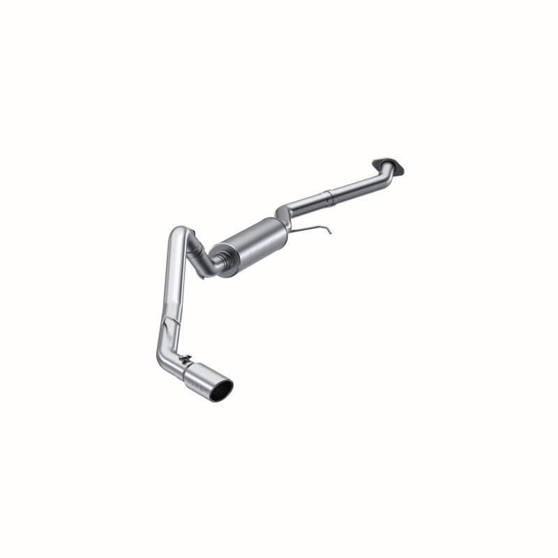 MBRP 2003-2007 Chev/GMC 1500 Classic 4.8/5.3L EC/CC-SB Cat Back Single Side-SR1 Performance