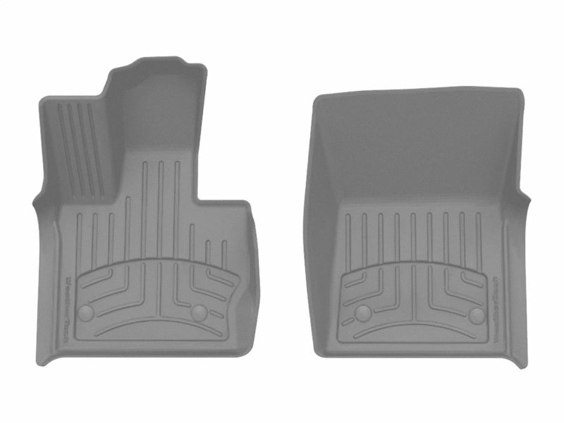 WeatherTech Front FloorLiner HP for Mercedes-Benz G-Class SUV - Custom Fit, Gray