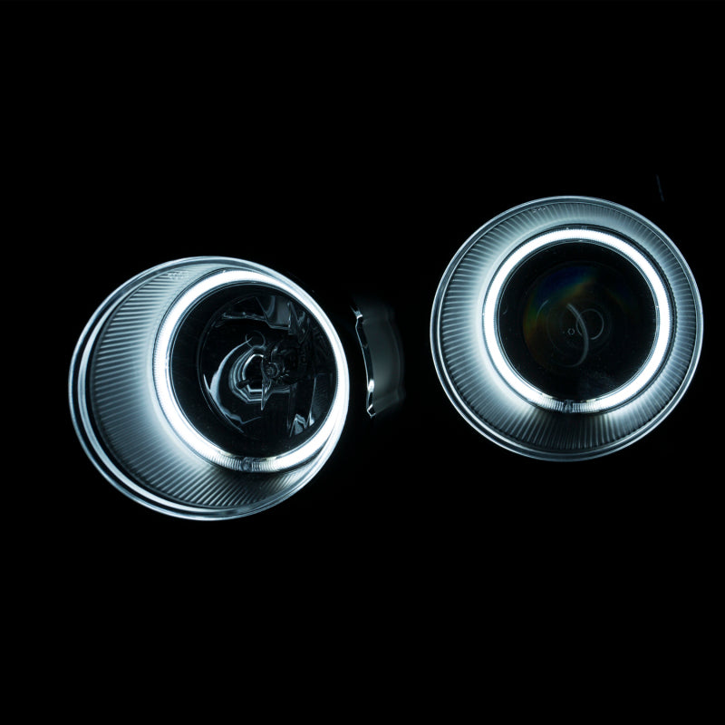 ANZO 2012-2015 Chevrolet Sonic Projector Headlights w/ Halo Black (CCFL)-SR1 Performance