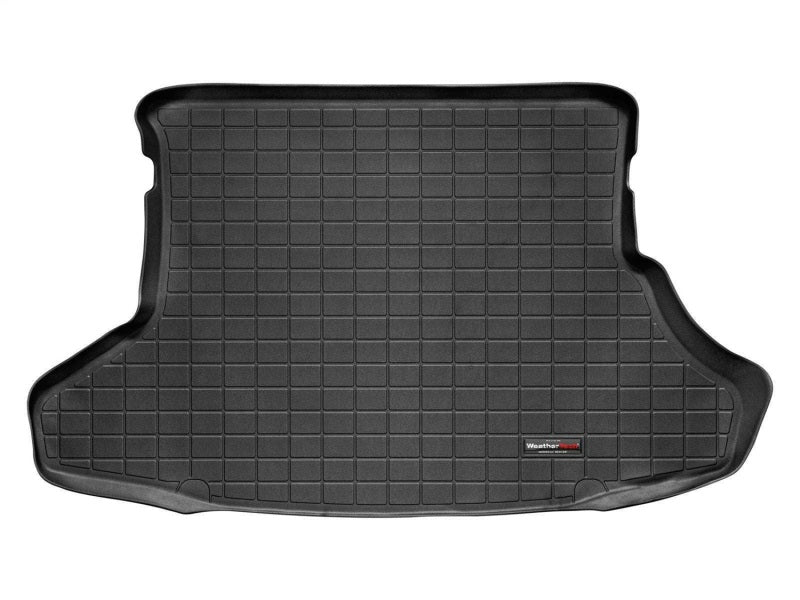 WeatherTech 40400 Cargo Liner for Toyota Prius – Black, Complete Trunk & Cargo Area Protection