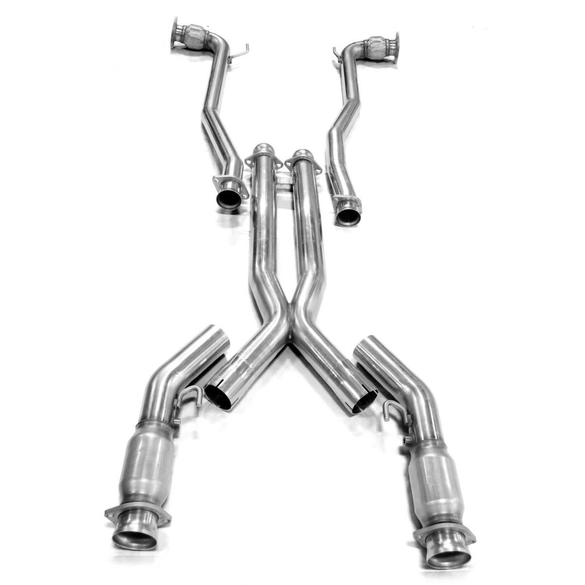 Kooks 08-09 Pontiac G8 GT/GXP LS2/LS3 6.0L/6.2L 3in In x 2 1/2in OEM Out Cat X Pipe made in SS-SR1 Performance