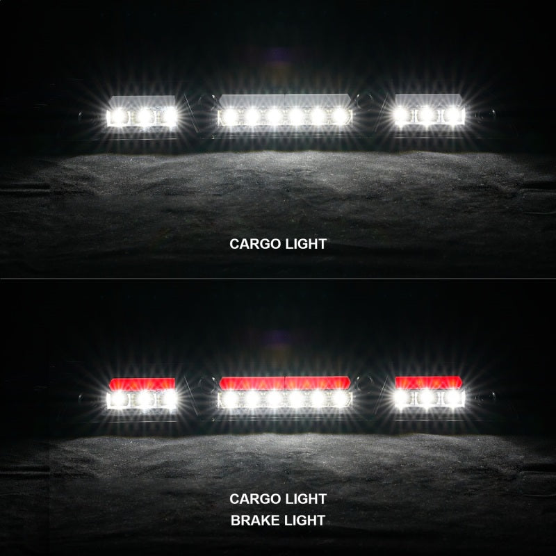 ANZO 15-20 Ford F-150 - F-450 LED Third Brake Light - Black Housing/Smoke Lens-SR1 Performance