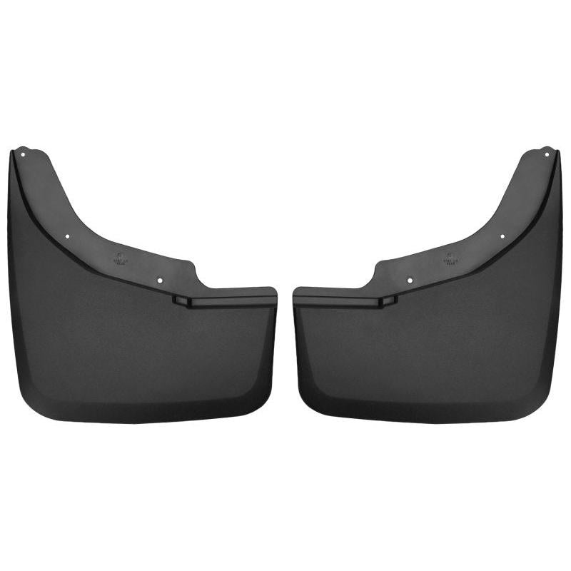 Husky Liners 15 Chevrolet Silverado 3500 HD Black Dually Rear Mud Guards-SR1 Performance