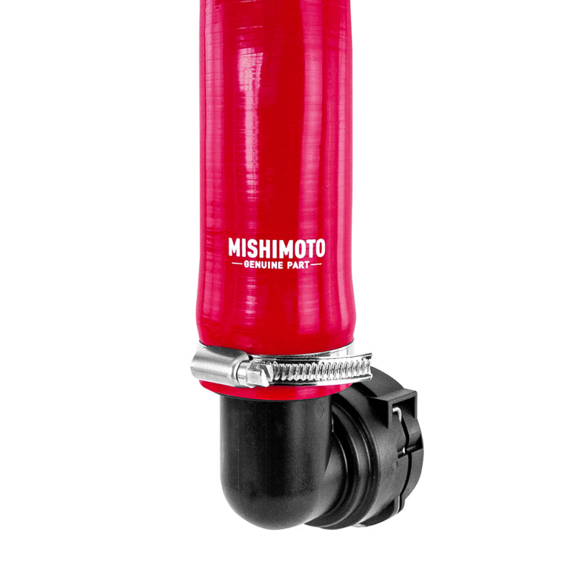 Mishimoto 18-20 Ford Raptor 3.5L EcoBoost Silicone Hose Kit - Red-SR1 Performance