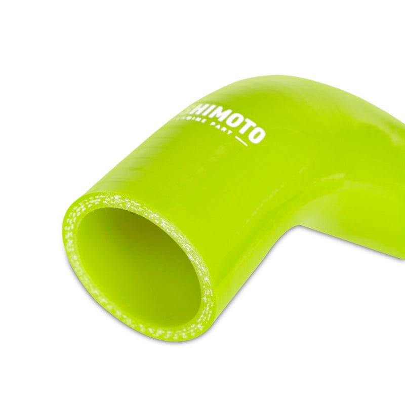 Mishimoto 08-14 Subaru WRX / 08+ STI Silicone Radiator Hose Kit - Neon Yellow-SR1 Performance