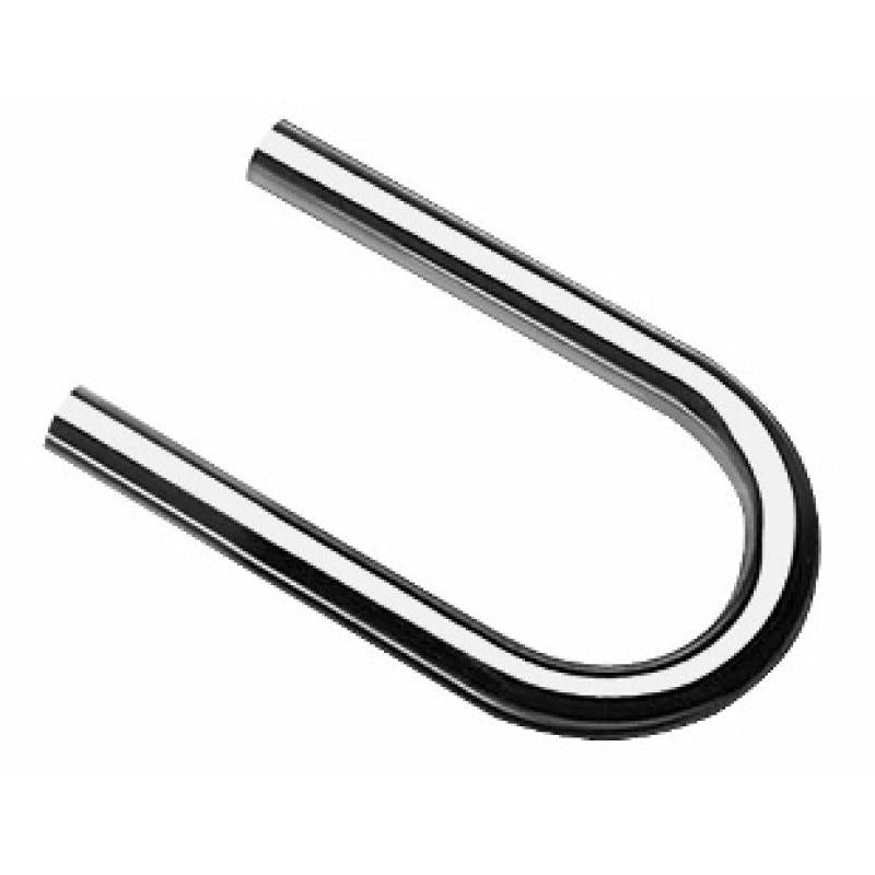 Borla 3in Outside Diameter 180deg U-Bend T-304 Stainless Steel-SR1 Performance
