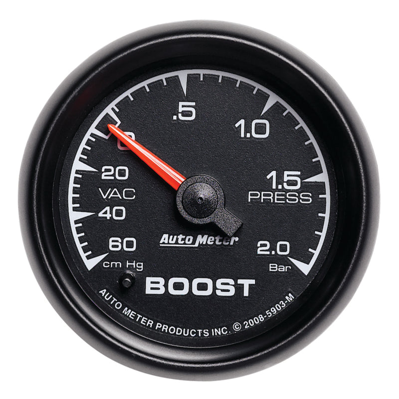 Autometer ES 52mm Boost/Vacuum Gauge-SR1 Performance