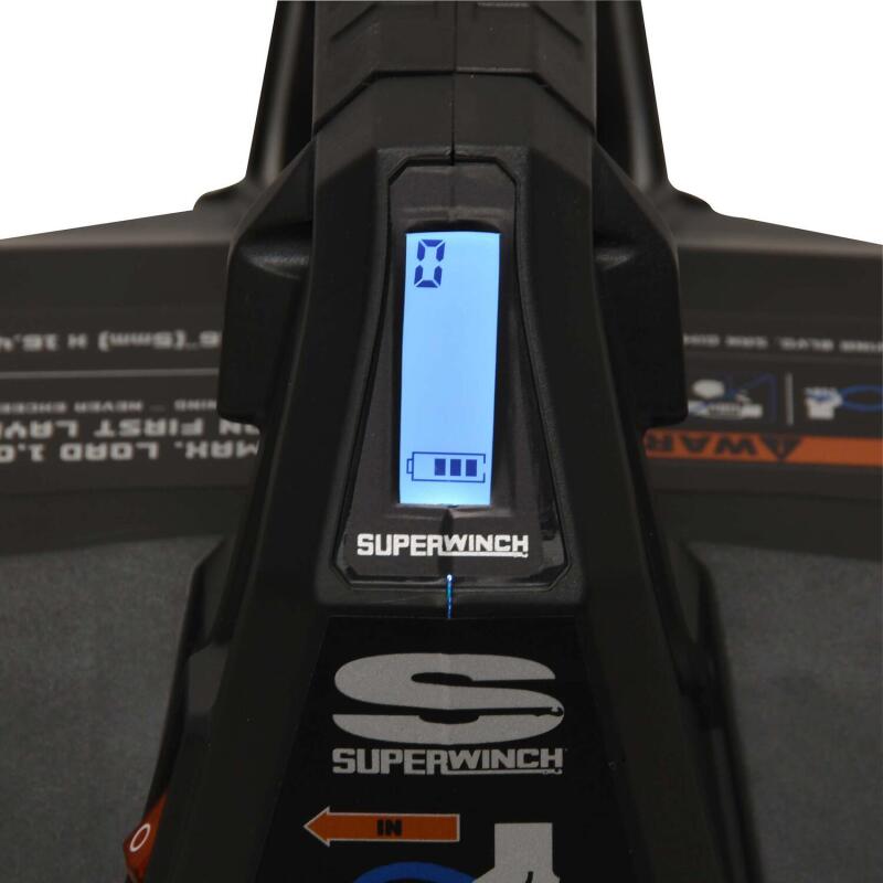 Superwinch Hand Hauler 1000 Winch 24 VDC 1000 lbs Line Pull Soft Shackle Rope End Safely-SR1 Performance