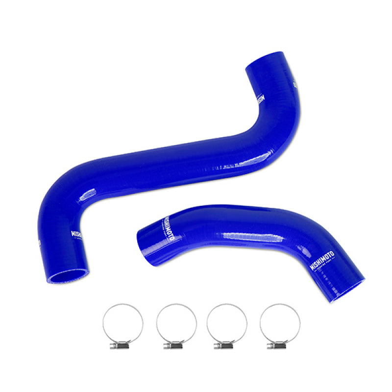 Mishimoto 01-07 Subaru WRX / WRX STI Blue Silicone Hose Kit-SR1 Performance