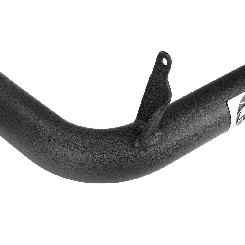aFe Bladerunner 2.5in Intercooler Hot Side Tubes, 13-14 Ford Focus ST 2.0L (t) *Black*-SR1 Performance