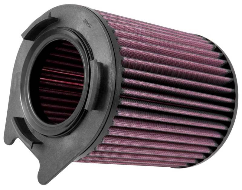 K&N Replacement Round Straight Air Filter for 14-15 Mercedes Benz A45/CLA45/GLA45 AMG 2.0L-SR1 Performance