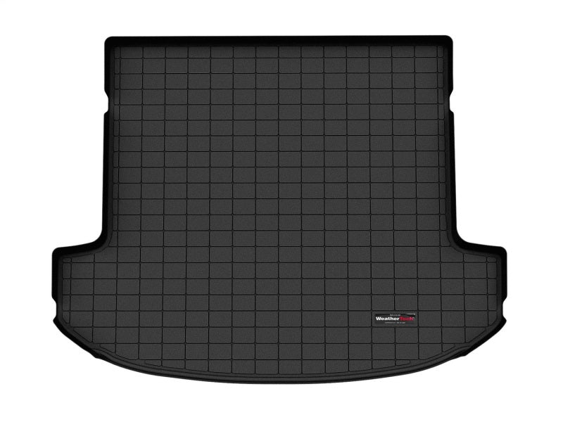 WeatherTech 2021+ Genesis GV80 Cargo Liner in Black – Complete Trunk Protection with Raised Lip and Textured Finish