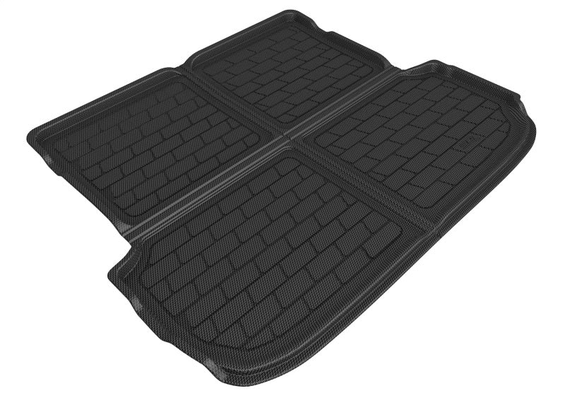 3D MAXpider 20-21 Subaru Outback Kagu Cross Fold Cargo Liner - Black-SR1 Performance