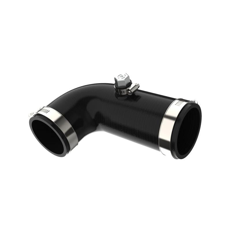 aFe BladeRunner Intercooler Hot & Cold Side Tubes Combo 20-21 GM Trucks 3.0L (td) - Black-SR1 Performance