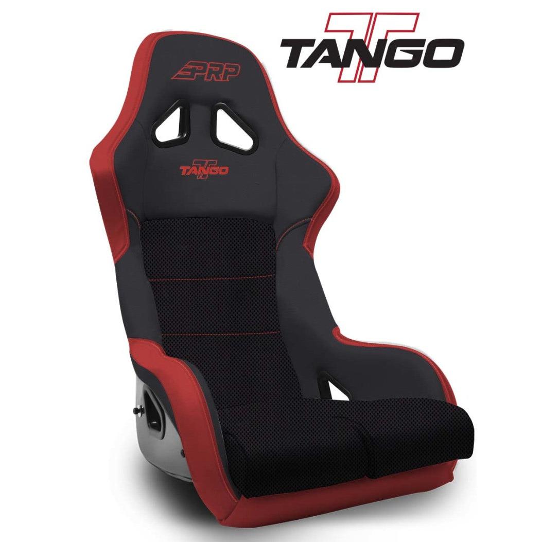 PRP Tango Composite Seat- Black/Red-SR1 Performance