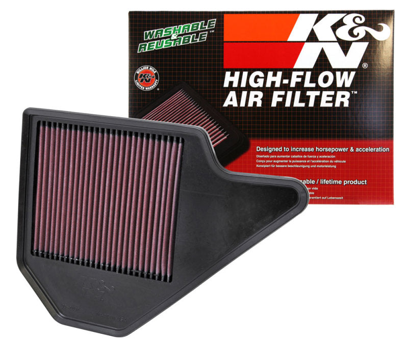 K&N Replacement Air Filter for 11-12 Chrysler Town & Country / Dodge Grand Caravan / 11 VW Routan-SR1 Performance