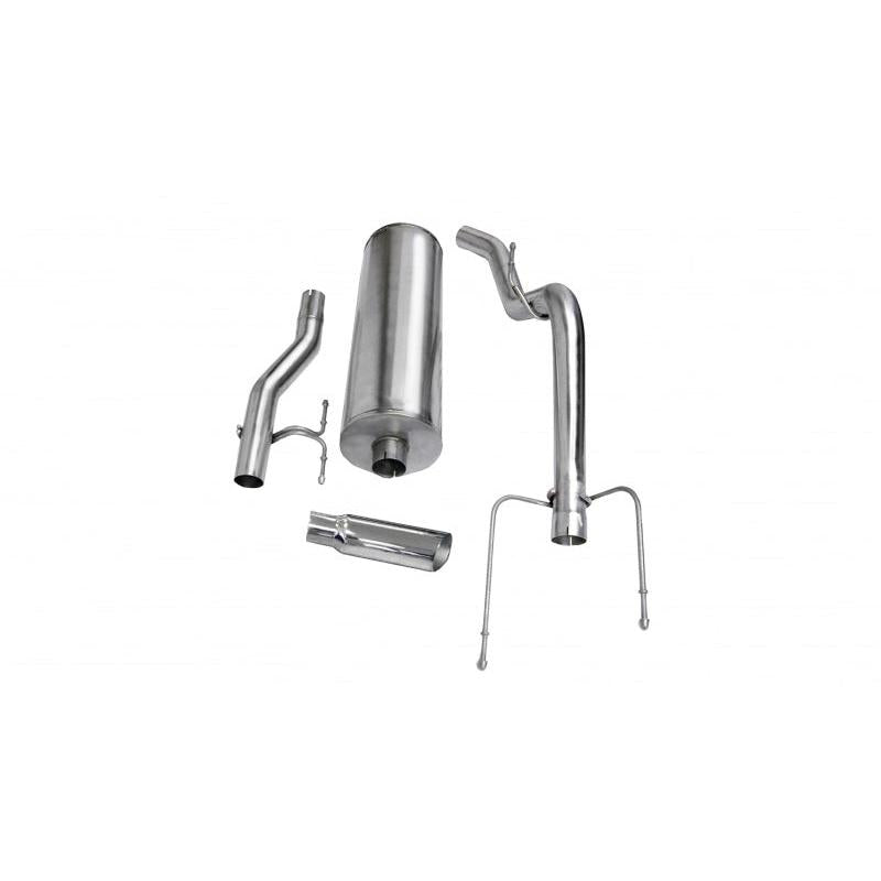 Corsa/dB 03 -03 Dodge Ram Reg. Cab/Short Bed 1500 5.7L V8 Polished Sport Cat-Back Exhaust-SR1 Performance