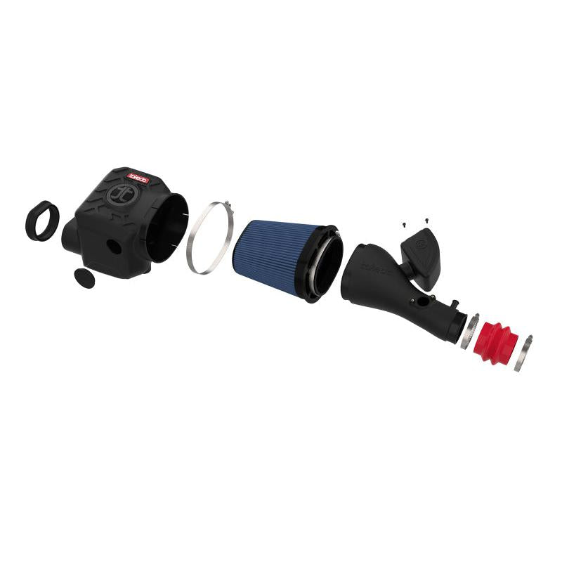 aFe Takeda Momentum Cold Air Intake System w/ Pro 5R Filter 16-19 Toyota Tacoma V6-3.5L-SR1 Performance