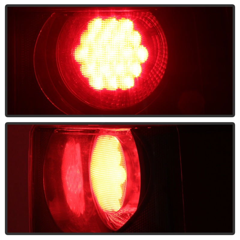 Xtune Land Rover Range Rover 06-09 Euro Style Tail Lights Clear ALT-JH-LRRRS06-CL-SR1 Performance
