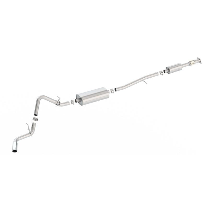 Borla S-Type Cat-Back 19-20 Chevrolet Silverado Side Exit Exhaust-SR1 Performance