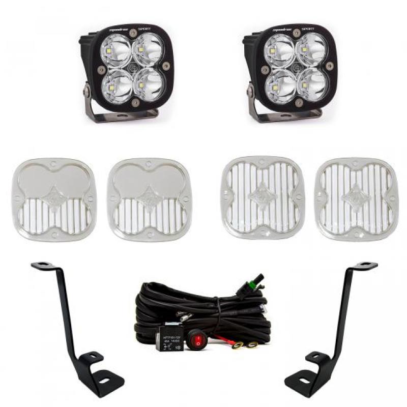 Baja Designs 2021+ Ford F150 A Pillar Kit Squadron Sport Spot-SR1 Performance