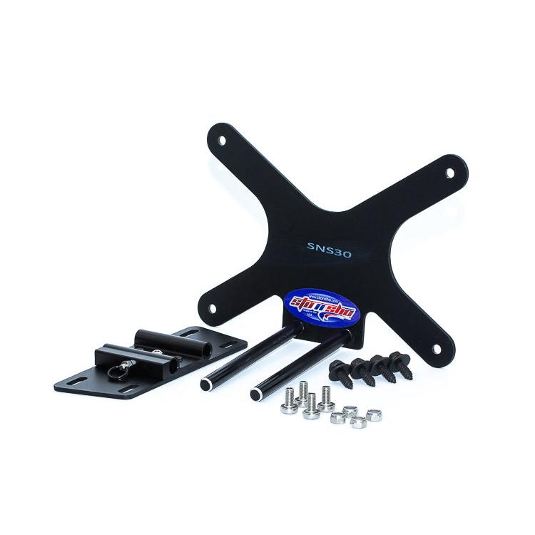 09-15 Nissan 370Z License Plate Frame Bracket-SR1 Performance