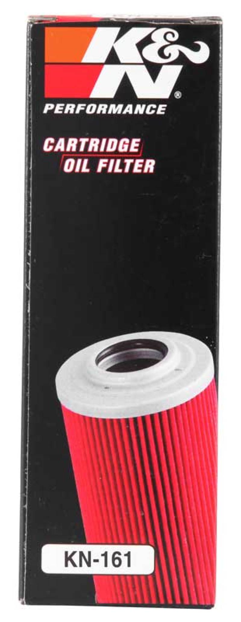 K&N BMW 1.625inch OD x 5.063inch H Oil Filter-SR1 Performance