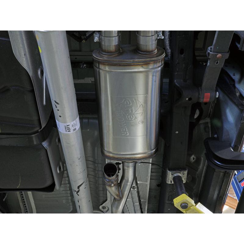 aFe Gemini XV 3in 304 SS Cat-Back Exhaust w/ Cutout 19-21 GM Silverado/Sierra 1500 V8-SR1 Performance