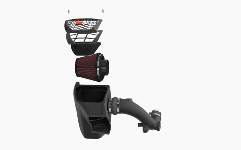 K&N 2021+ Ford Bronco VL4-2.3L F/I Aircharger Performance Intake-SR1 Performance