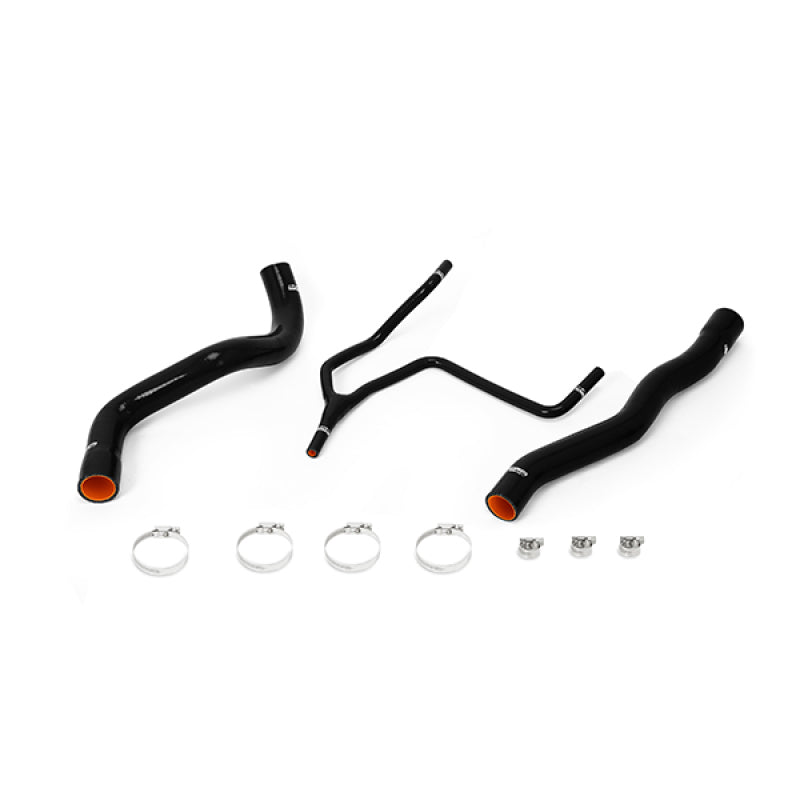 Mishimoto 2016+ Chevrolet Camaro 2.0T Silicone Radiator Hose Kit - Black-SR1 Performance
