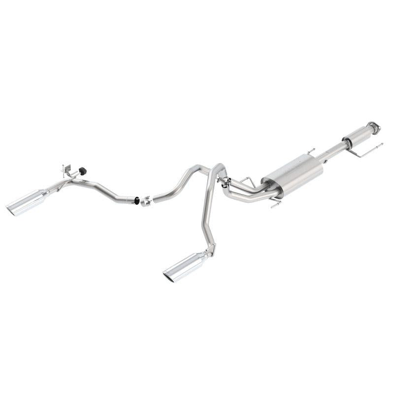 Borla 10-11 Toyota FJ Cruiser 4.0L 6cyl AT/MT SS Catback Exhaust-SR1 Performance