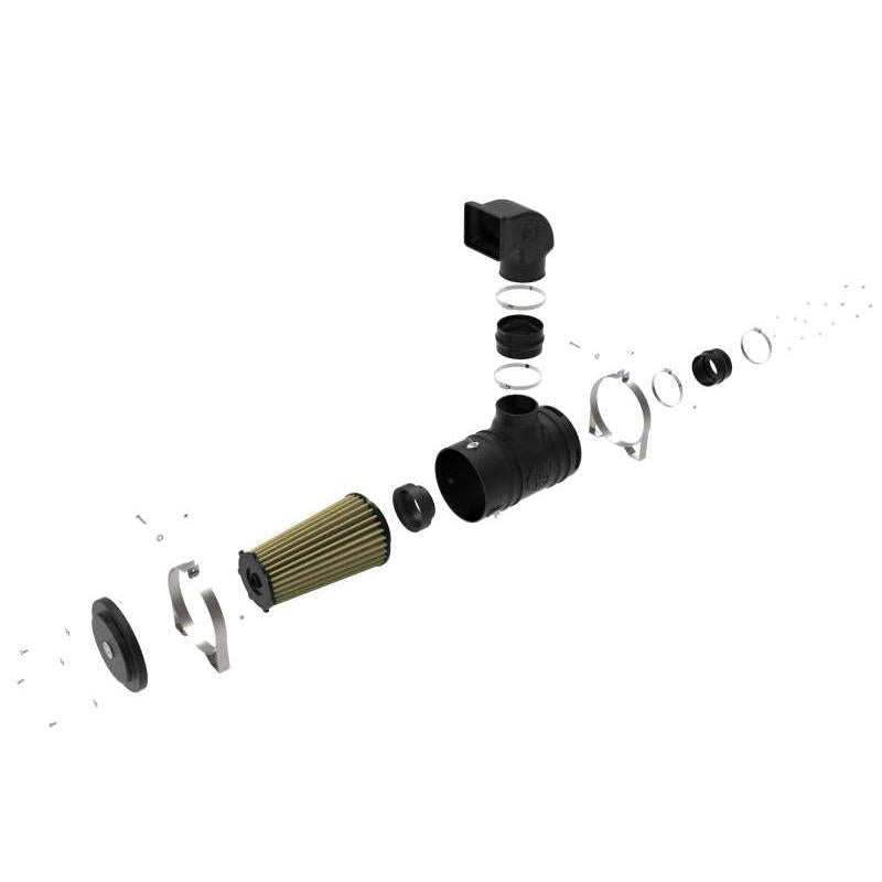 aFe MagnumFORCE Intakes Stage-1 PG7 AIS PG7 Off Road Canister - XL-SR1 Performance