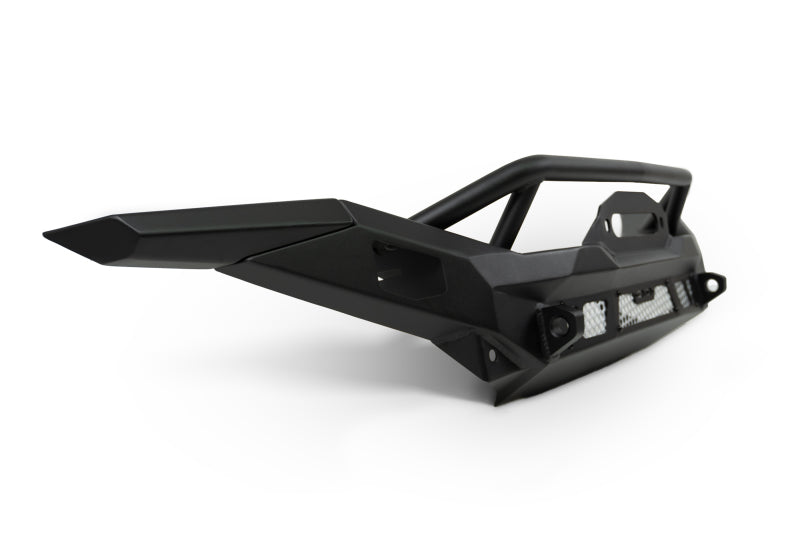 DV8 Offroad MTO Series Front Bumper for Jeep Wrangler JK, JL, and Gladiator JT