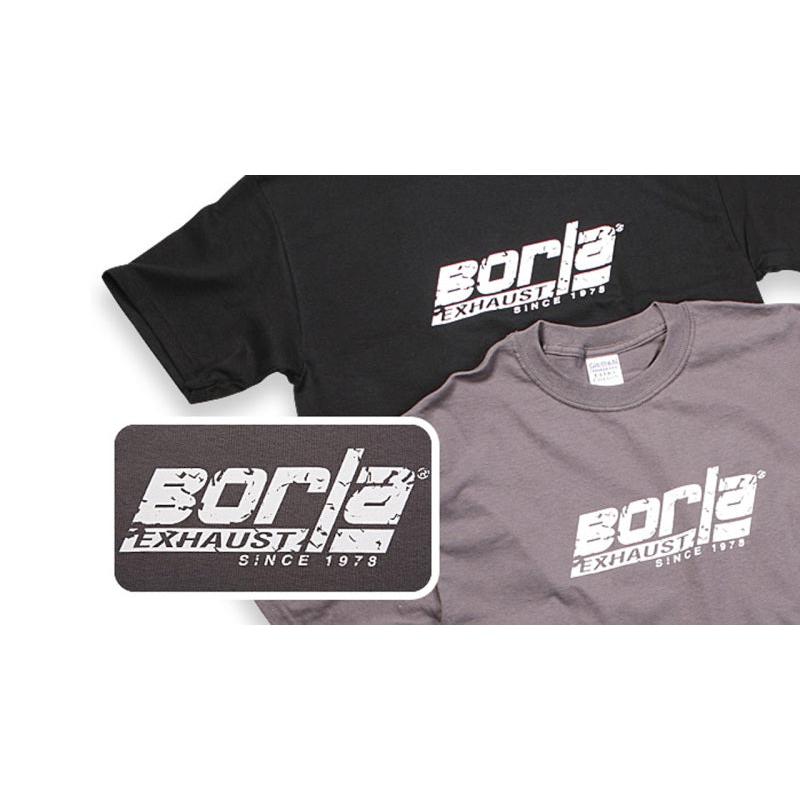 Borla Men Distressed Red T-Shirt XL-SR1 Performance