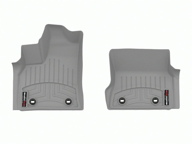 WeatherTech 22-23 Lexus LX Front FloorLiner DigitalFit - Grey