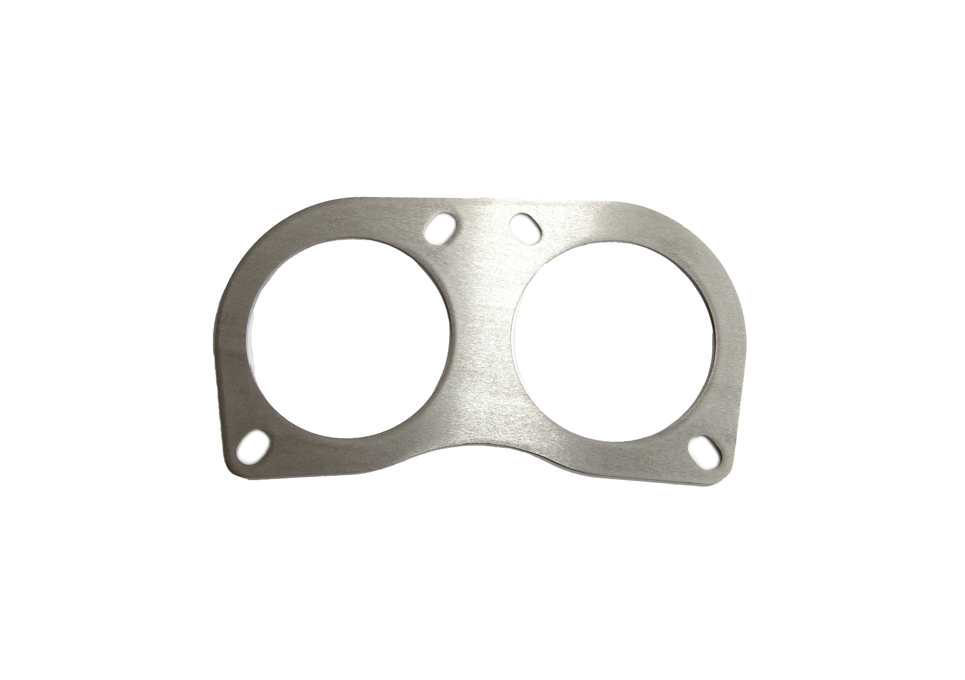 Dual 3" Stainless Exhaust Flange. 2005-2006 Pontiac GTO Catback Connection