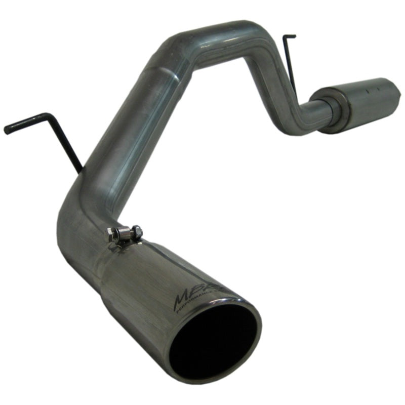 MBRP 2004-2006 Nissan Titan 5.6L EC/CC Cat Back Single Side-SR1 Performance