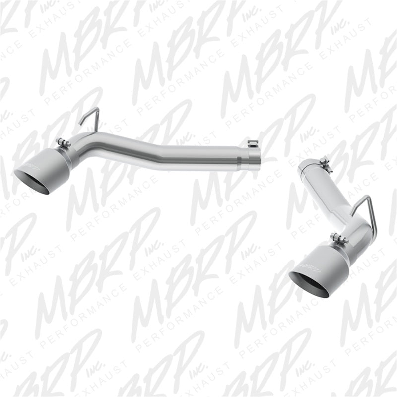 MBRP 2010-2015 Chevrolet Camaro V8 6.2L 3in T304 Axle Back Muffler Delete-SR1 Performance