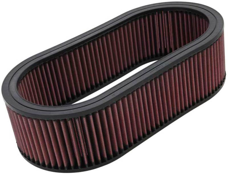 K&N Custom Oval Air Filter 7.75in OW X 14.625in OL x 4in H-SR1 Performance