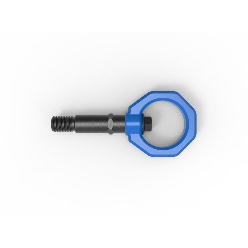 aFe Control Rear Tow Hook Blue 20-21 Toyota GR Supra (A90)-SR1 Performance