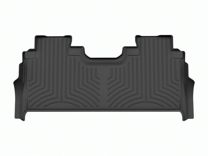 WeatherTech Rear FloorLiner HP for 2023 Ford F-250 and F-350 Super Duty - Black