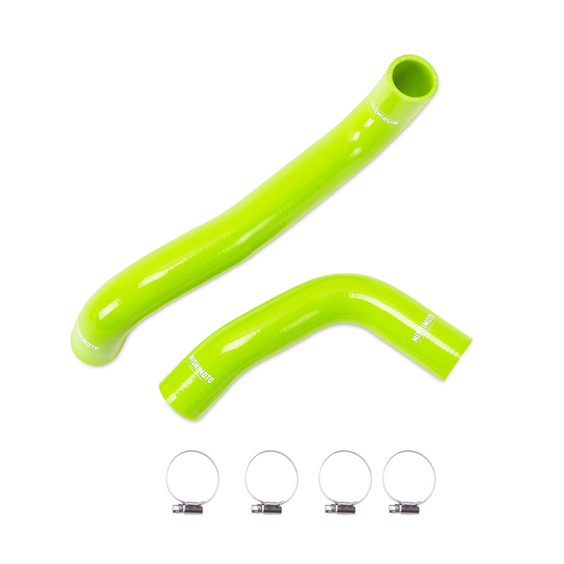 Mishimoto 08-14 Subaru WRX / 08+ STI Silicone Radiator Hose Kit - Neon Yellow-SR1 Performance