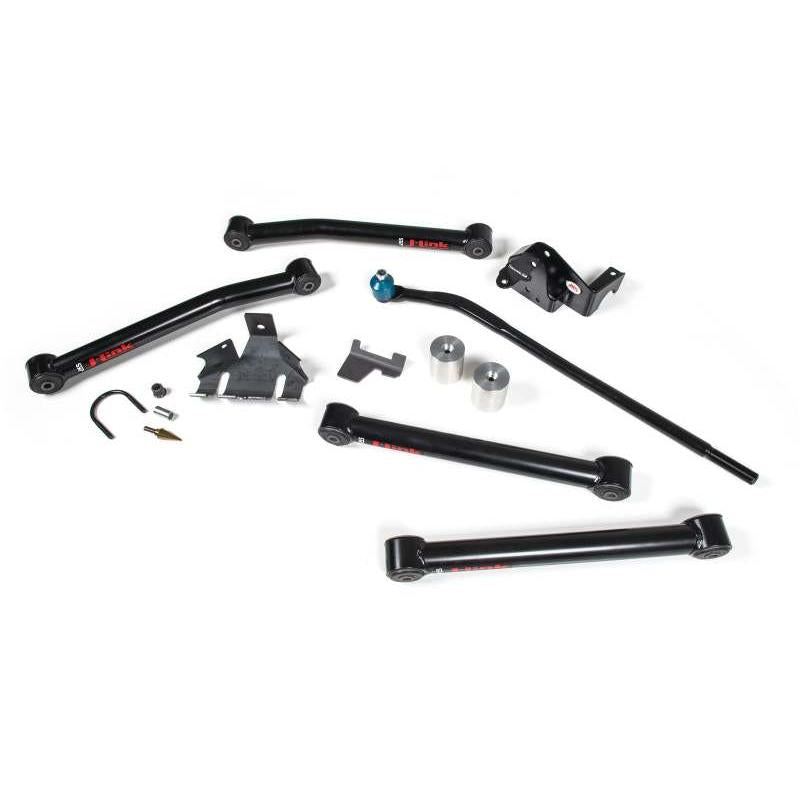 JKS Manufacturing 07-18 Jeep Wrangler Advanced Link Upgrade Kit - Improved Handling and Durability