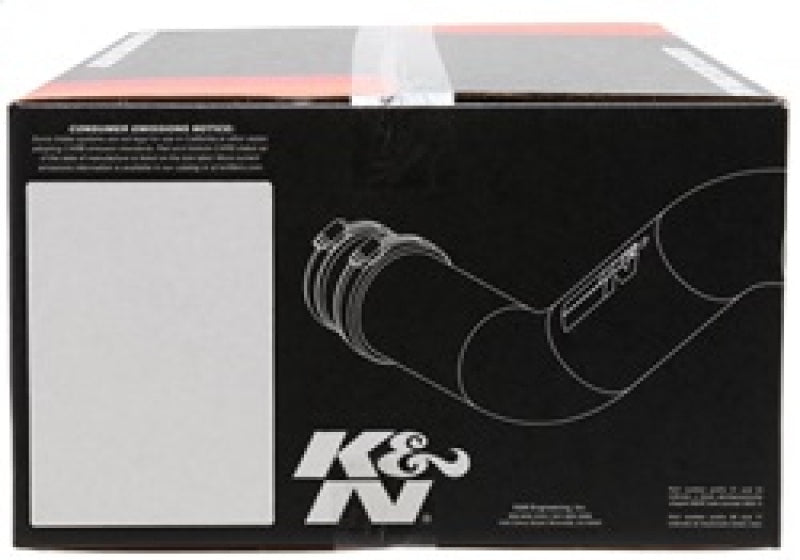 K&N 16-19 Toyota Tacoma V6-3.5L Performance Air Intake System-SR1 Performance