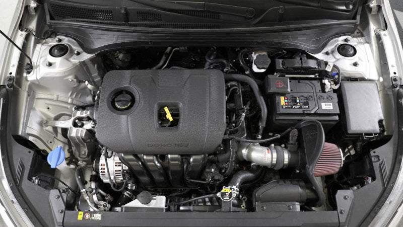 K&N 19-20 Kia Forte L4-2.0L F/I Typhoon Performance Air Intake System-SR1 Performance